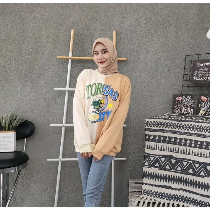 Sweater Wanita Grosir Berkualitas - Torosas Comby