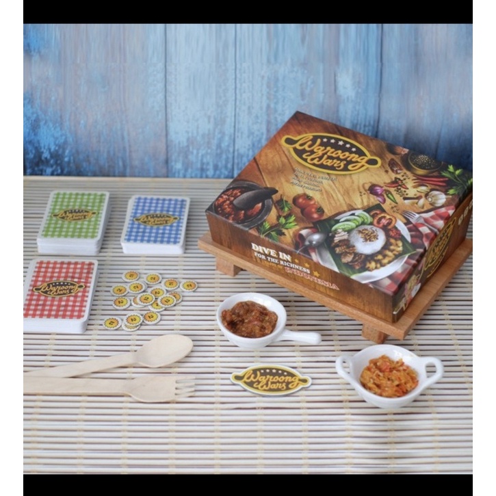 Waroong Wars Board Game (second edition)