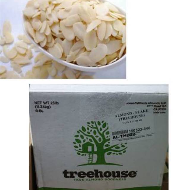 

Almond slices