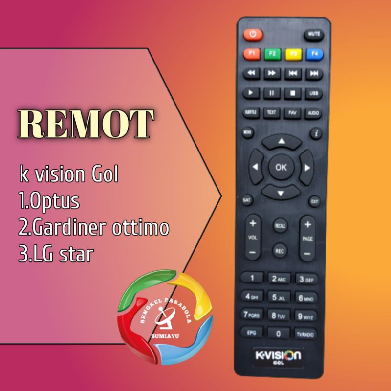 REMOT K VISION GOL
