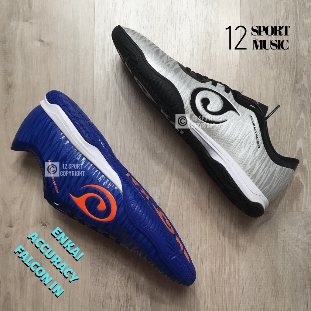 12SPORT - Sepatu Futsal Enkai Accuracy Falcon IN 100% Original Enkai Indonesia