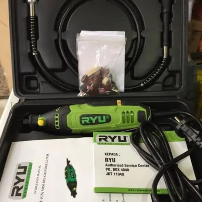 MINI DIE GRINDER RYU RDG 3.2 - MINI GRINDER RYU