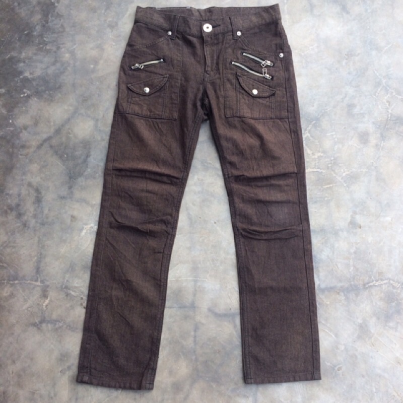 celana panjang lee buckle back