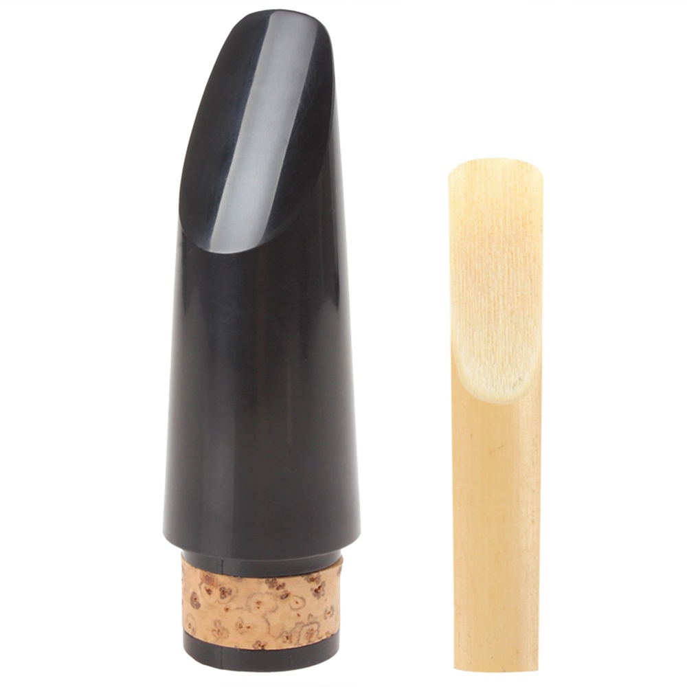 Mouthpiece Dengan Reed Untuk Klarinet