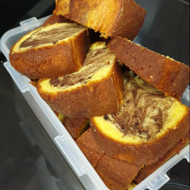 

Bolu marmer / marmer cake