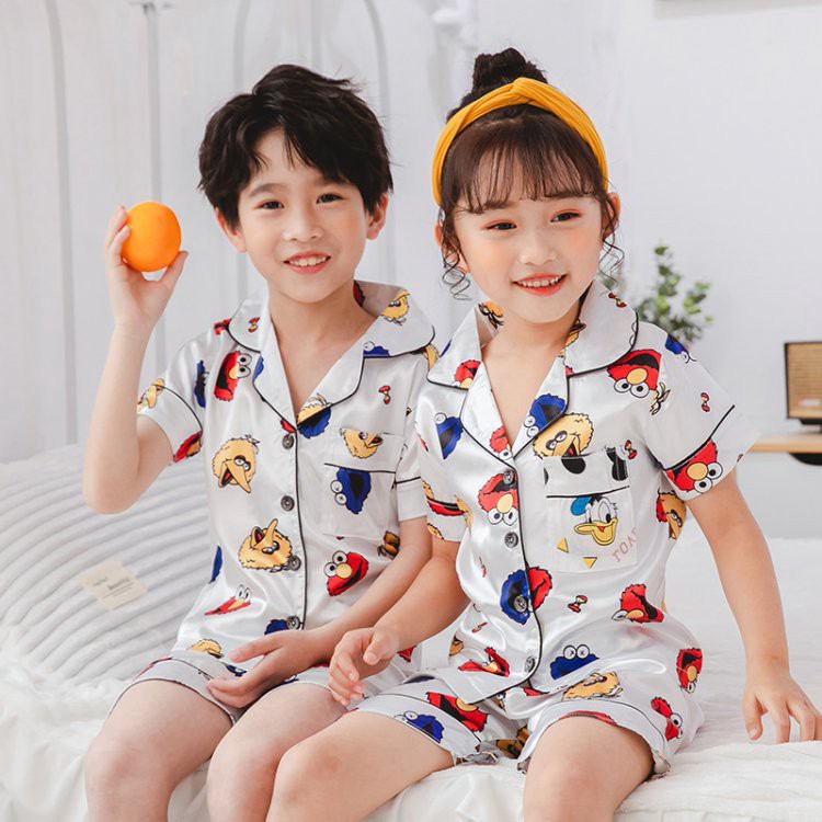sesame street gap pajamas