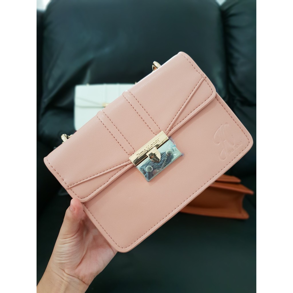 ALEXANDRIA BAG JIMS HONEY ORI TAS SELEMPANG WANITA IMPORT FASHION CEWE KOREA MURAH KERJA KULIAH