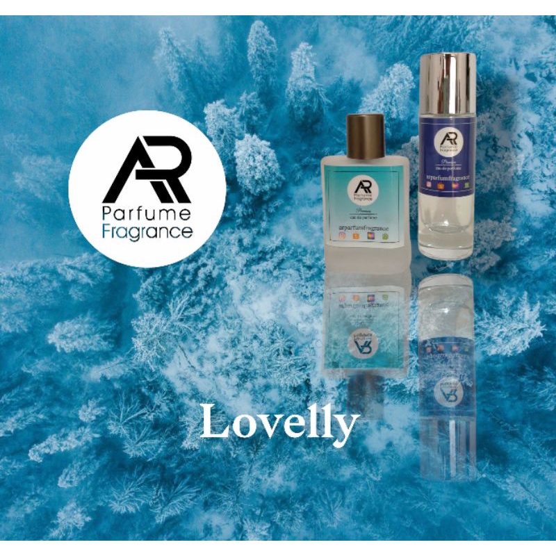 Parfum LOVELY AR-REHAB - BEST SELLER for MAN &amp; WOMAN Parfum Wangi,Lembut dan Tahan Lama