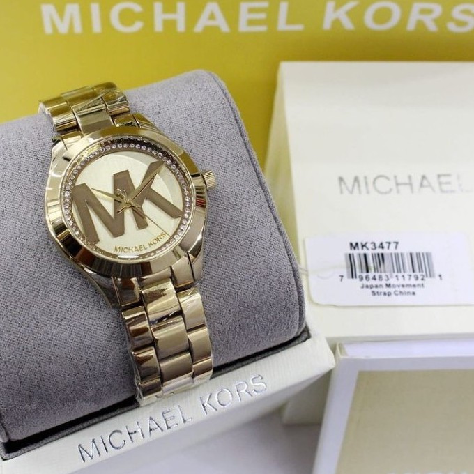 Jam Tangan Wanita M*ICHAEL KORS MINI SLIM RUNWAY MK3477,MK3548, MK3549