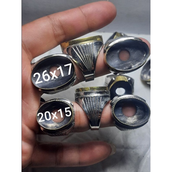 emban ring monel / stainless