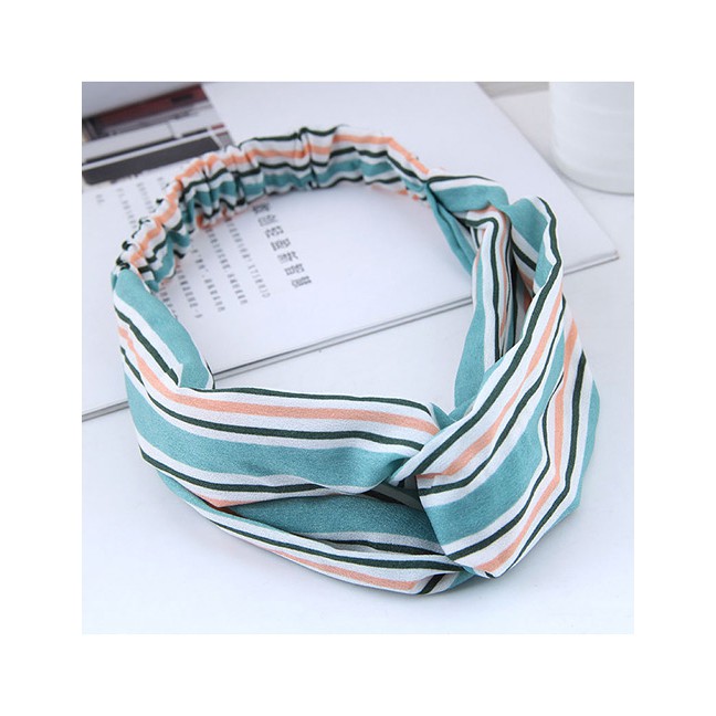 LRC Bando Fashion Stripe Patterm Decorated A5521X