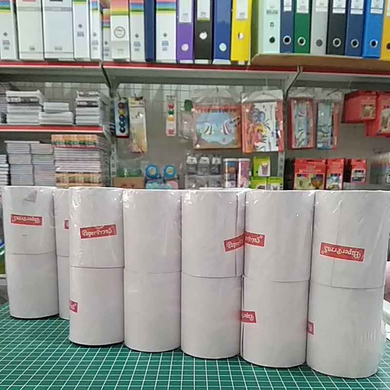 

Kertas Struk 75x65mm 2ply PAPERPRYNS