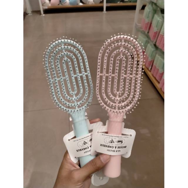 Miniso | hair brush oval