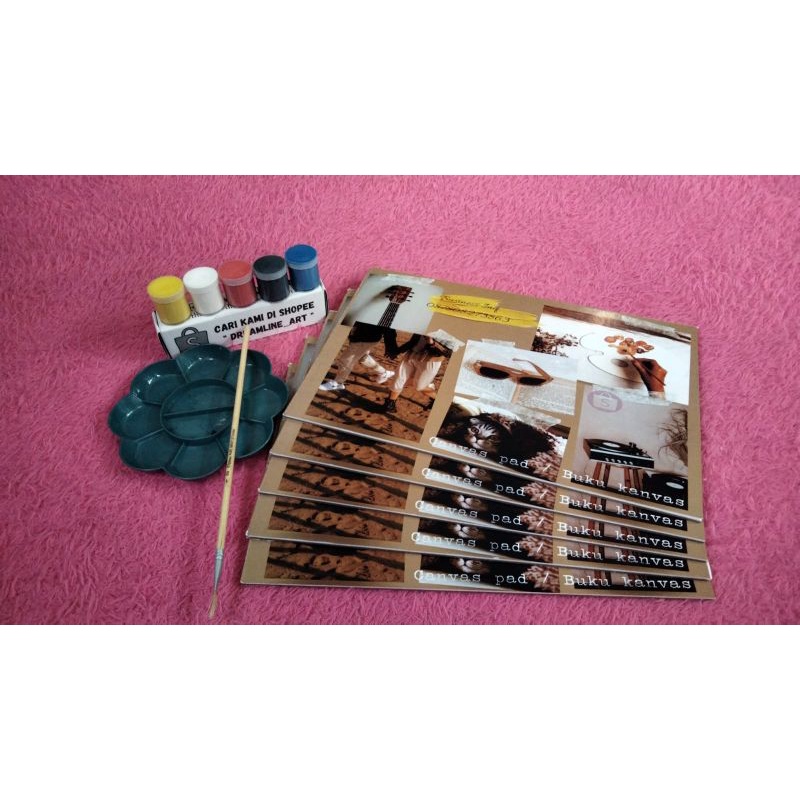 

Canvas Pad ( Buku Kanvas )