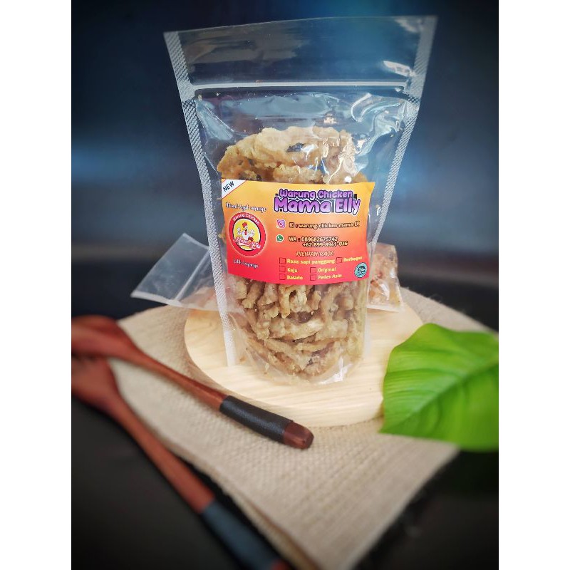 

Usus ayam crispy Original