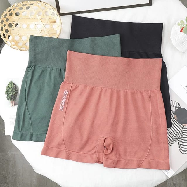 Celana Korset Pinggang Celana Pendek Wanita AY-301 UNDR217 HIGH WAIST BOXER Boxer HotPants Mini Celana Short Street keren