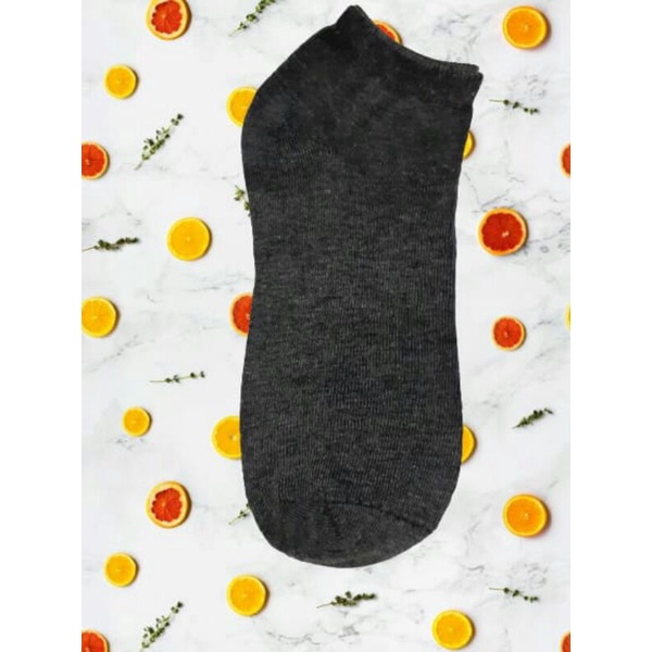 KAOS KAKI PENDEK (semata kaki)-Abu tua