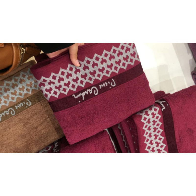 Handuk Pierre Cardin 2pcs