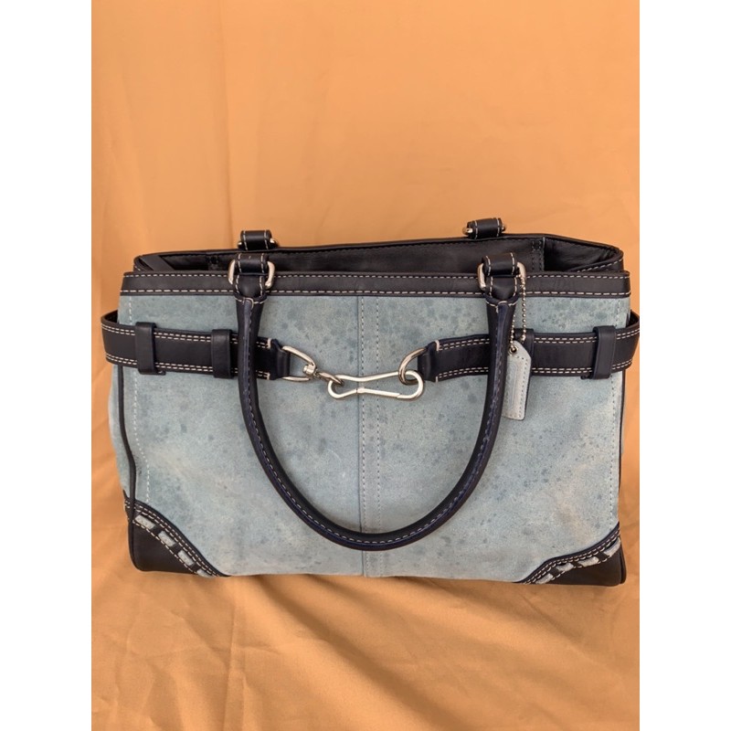 Coach tote Preloved Vintage edition