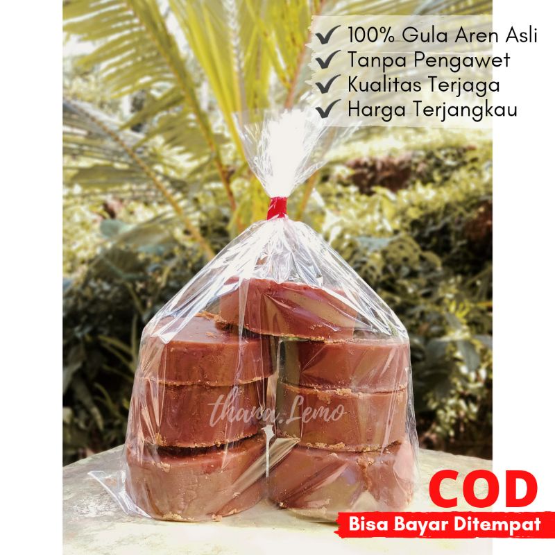 

Gula Aren/Kawung Murni Premium 500gram & 1Kg - thana lemo