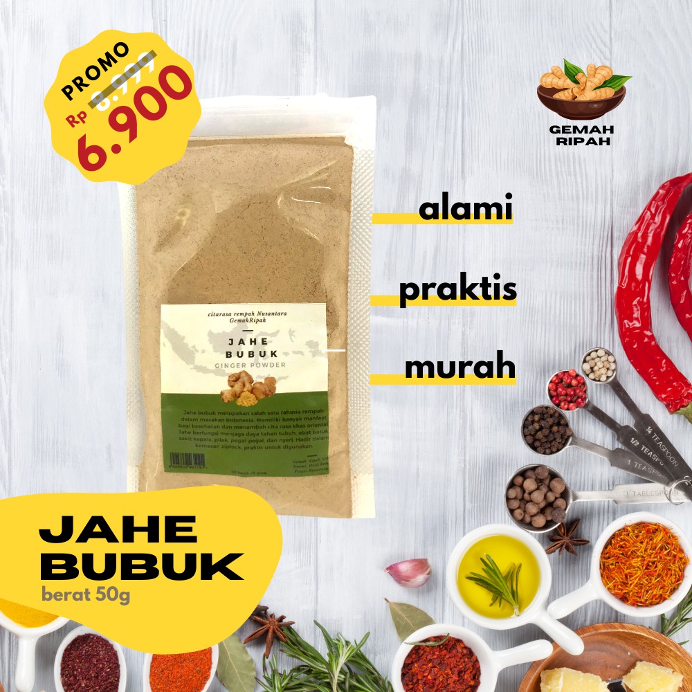 

Jahe Putih Bubuk Jahe Bubuk Minuman Jahe Wangi Jamu Herbal Angkringan Jamu Herbal Jamu Langsing