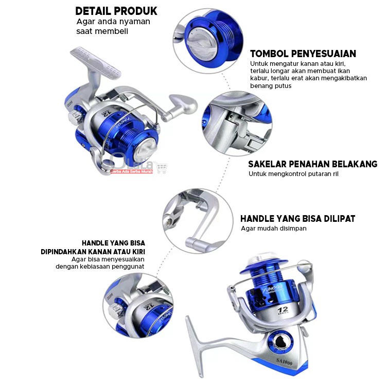 ALAT PANCING REEL PANCING / RIL PANCING POW-555