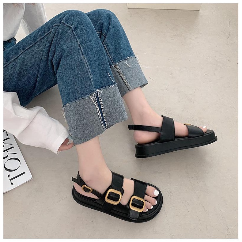 Sandal Wanita Import Gesper Giselle IMP-3049