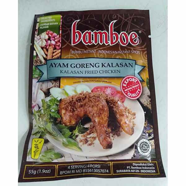 

Bamboe Ayam Goreng Kalasan