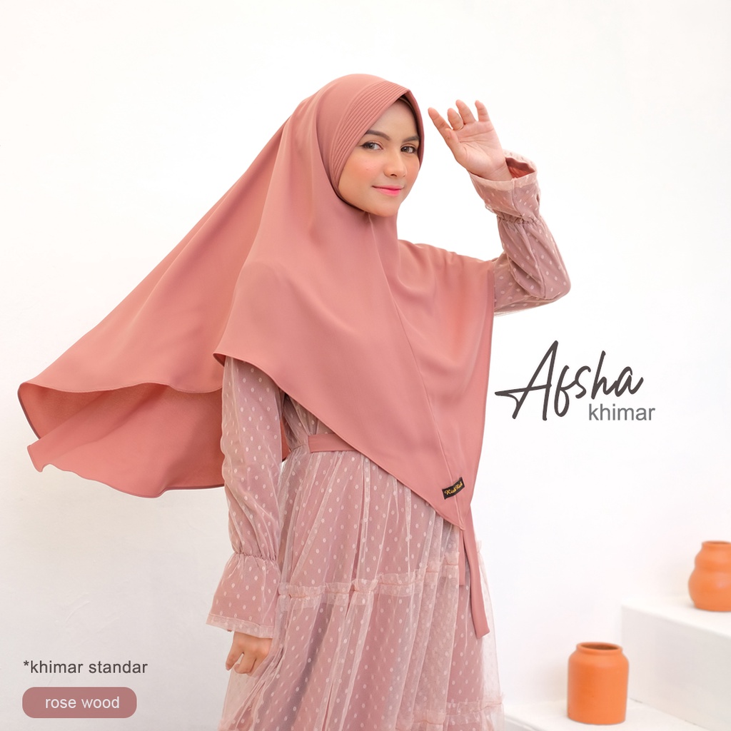 AFSHA Khimar Instant Kids Pet Antem by RiskiRich