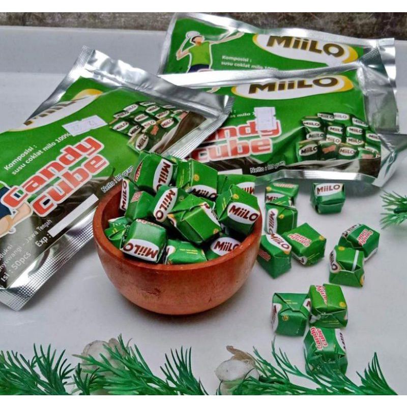 

Milo cube isi 50pcs /10pcs enak murah ready