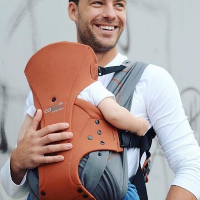 Caboo DX+ Hybrid baby carrier