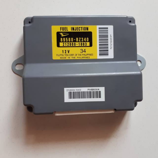 89560-BZ340 ECU Computer Fuel Injection Avanza Xenia