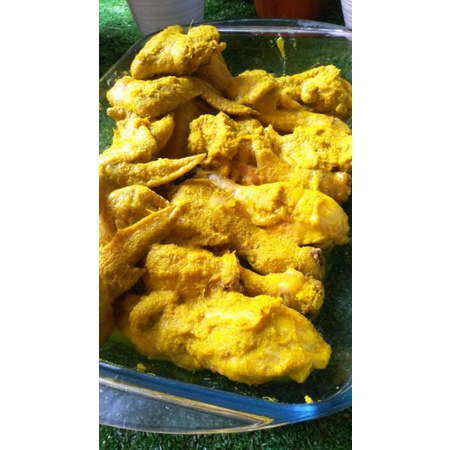 Ayam Ungkep Lengkuas