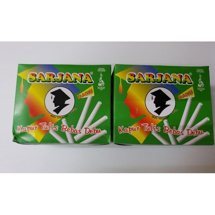 

KAPUR TULIS SARJANA PUTIH (50btg) | CHALK