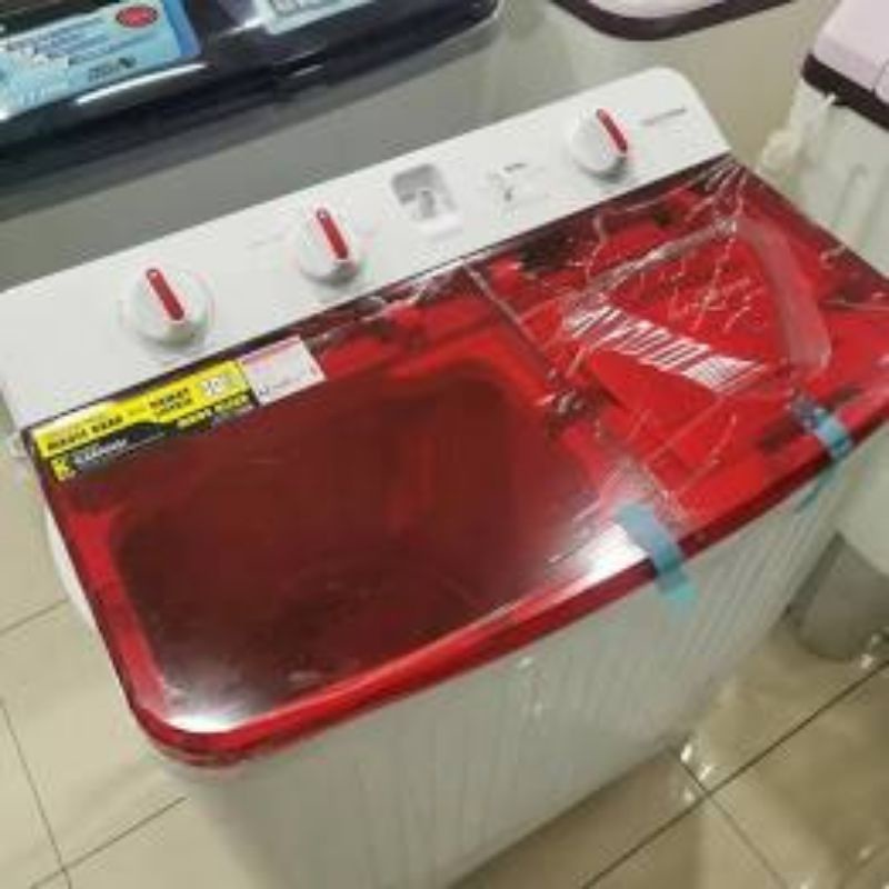 Mesin Cuci Polytron 7 Kg PWM 701 (Tutup Transparan)