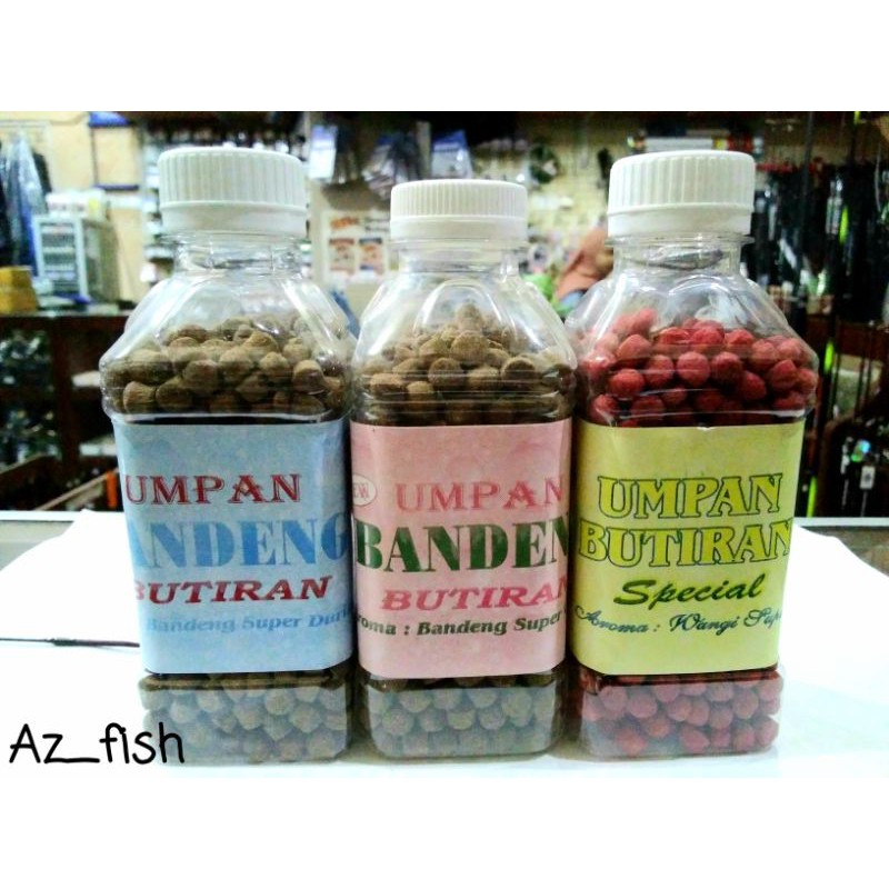 butiran otok otok bandeng dan patin