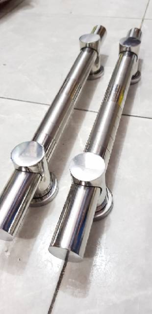 Handle pintu stainless bulat 45cm anti karat PROMO