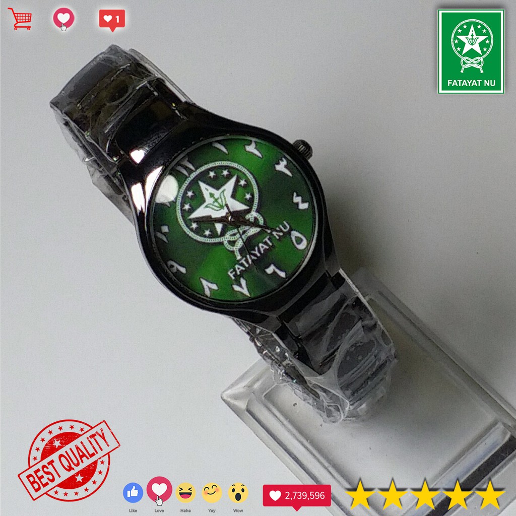 (BEST COLLECTION) JAM TANGAN FATAYAT NU