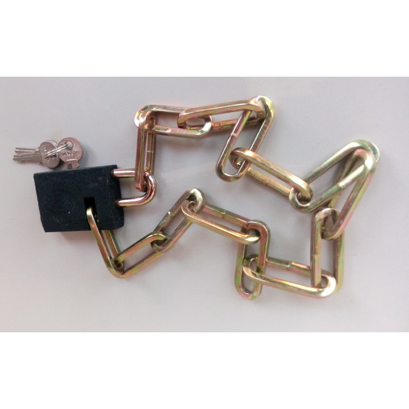 GEMBOK RANTAI BESI / GEMBOK PAGAR / PINTU / GUDANG