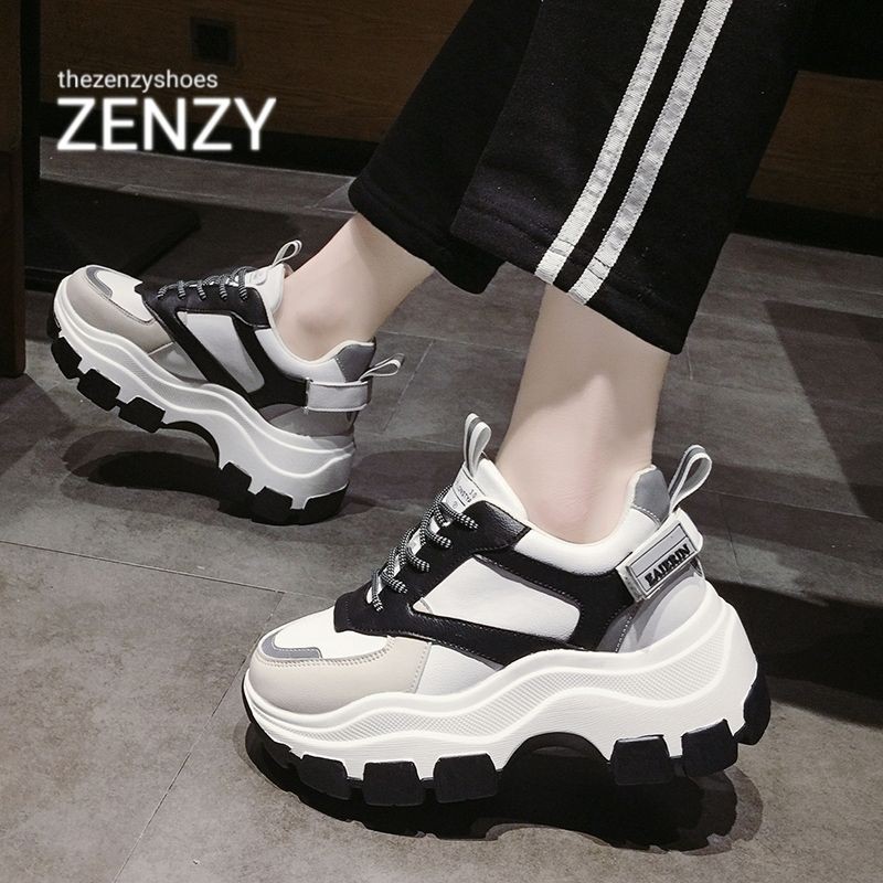 Zenzy Captain Sneakers Korea Design - Sepatu Casual