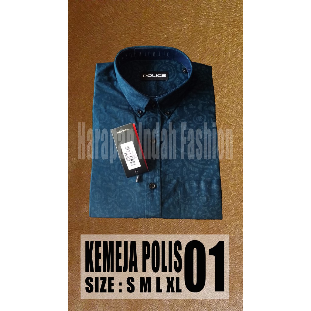 Kemeja Police 01