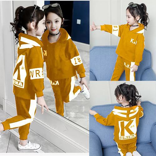 Amspro Setelan anak perempuan Orina setelan anak baju anak perempuan