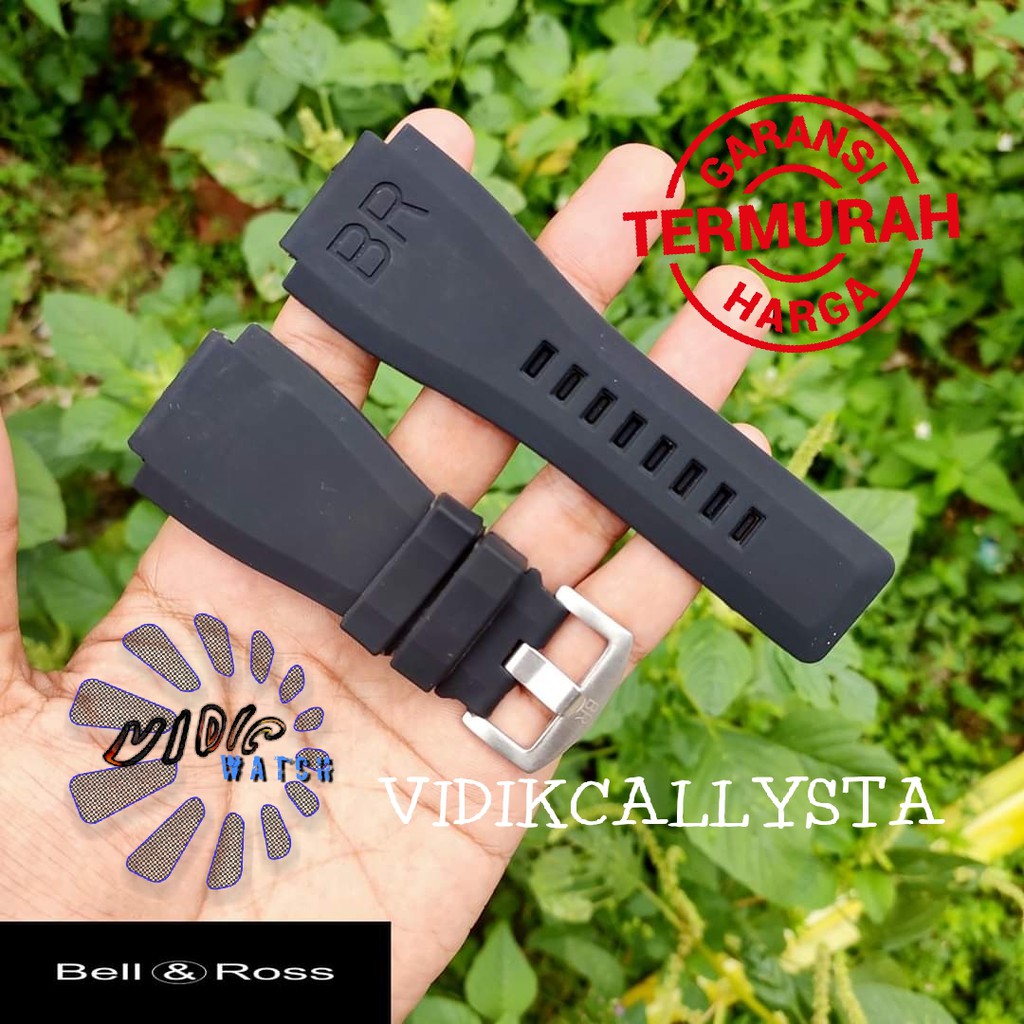 Tali jam tangan karet Rubber Bell &amp; Rose Bell n Rose Bellrose Karet Rubber