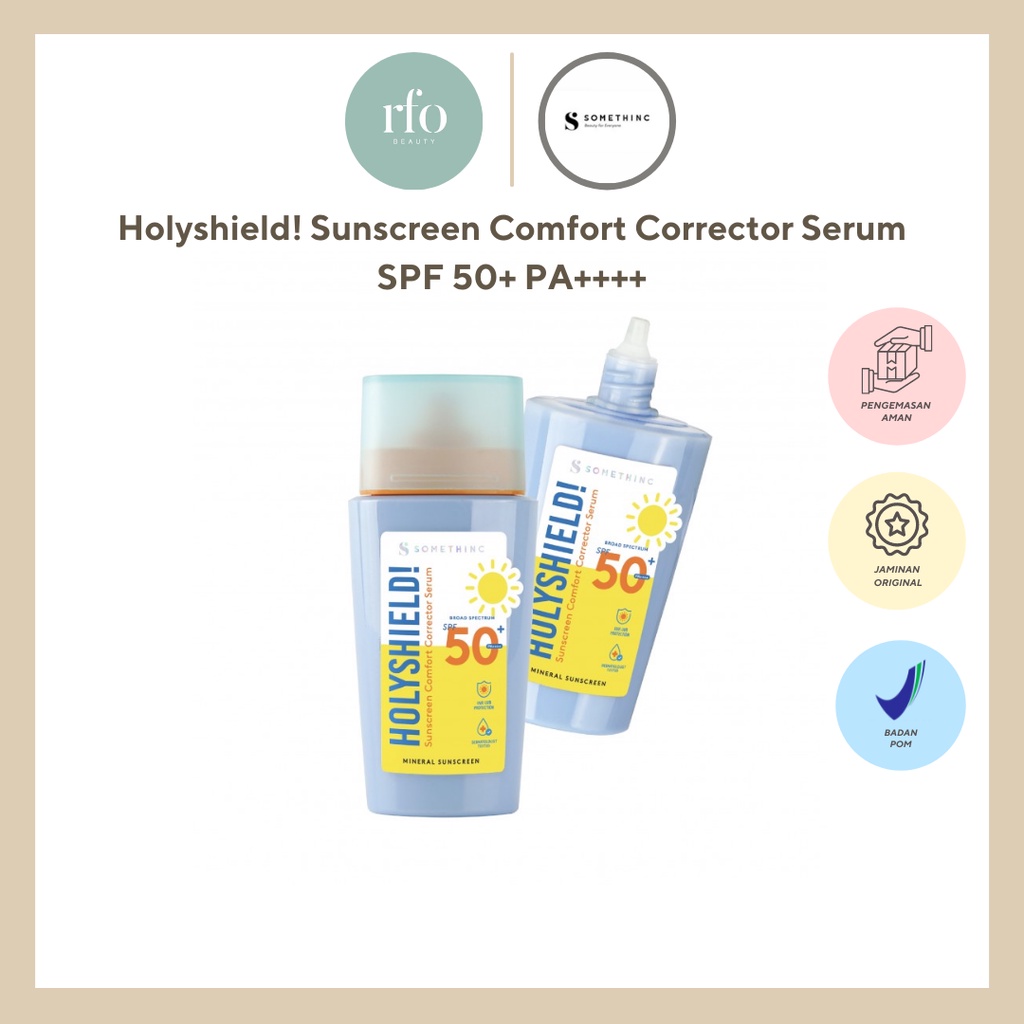 Somethinc Holyshield! Sunscreen Comfort Corrector Serum SPF 50+ PA++++