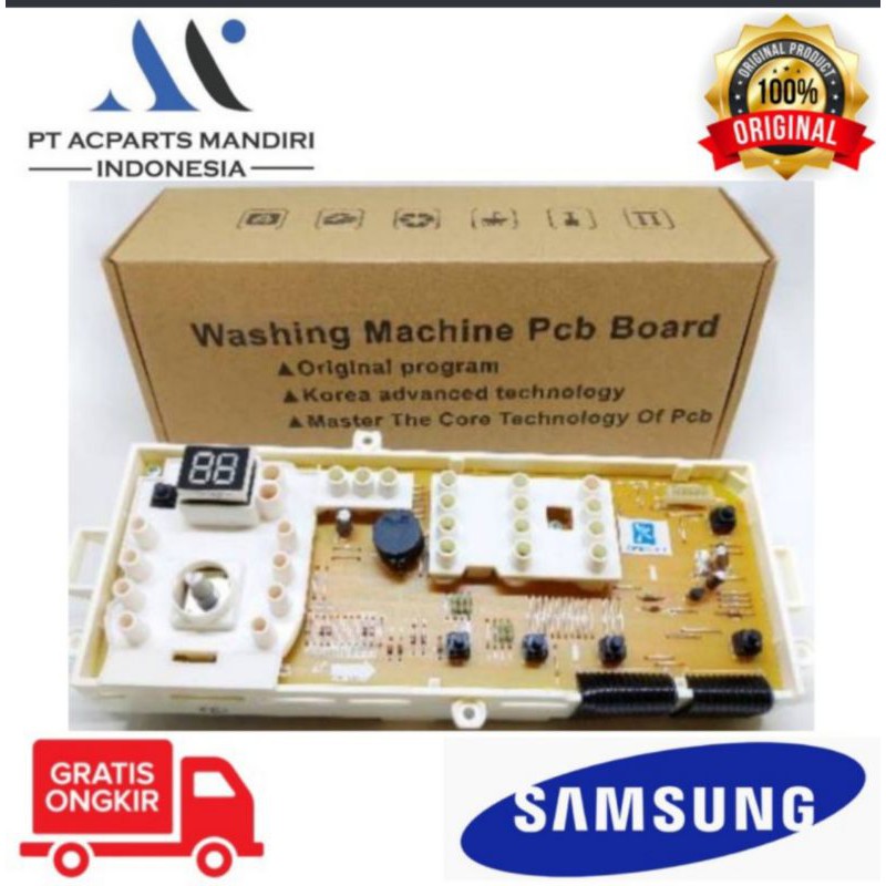 MODUL PCB MESIN CUCI SAMSUNG FRONT LOADING WF0702NCE