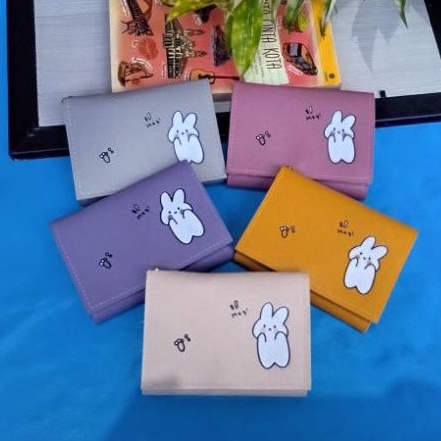 Dompet Wanita Cute Beauty HEY Animal Rabbit Women Wallet Murah