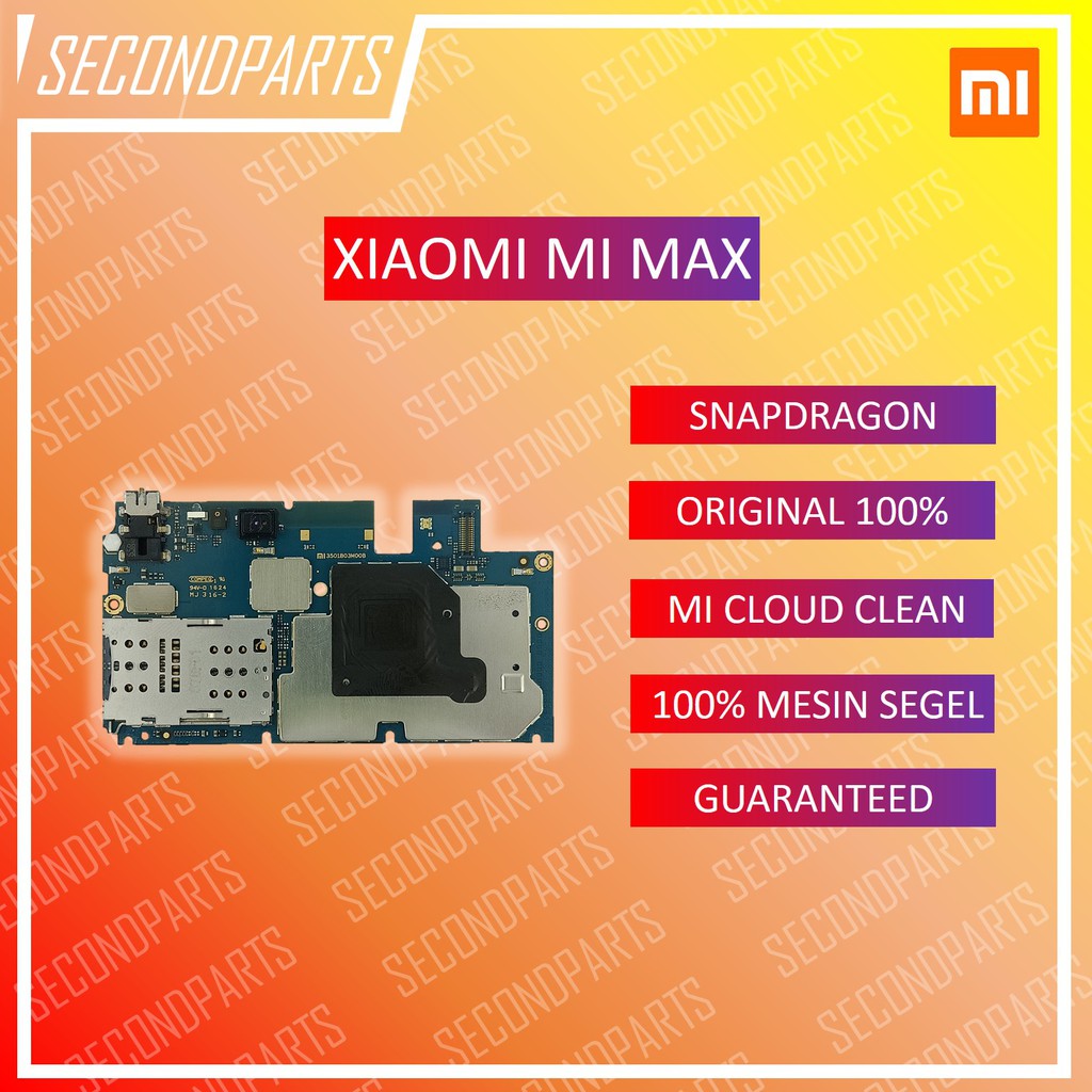 MESIN NORMAL XIAOMI MI MAX 1 SEGEL ORIGINAL