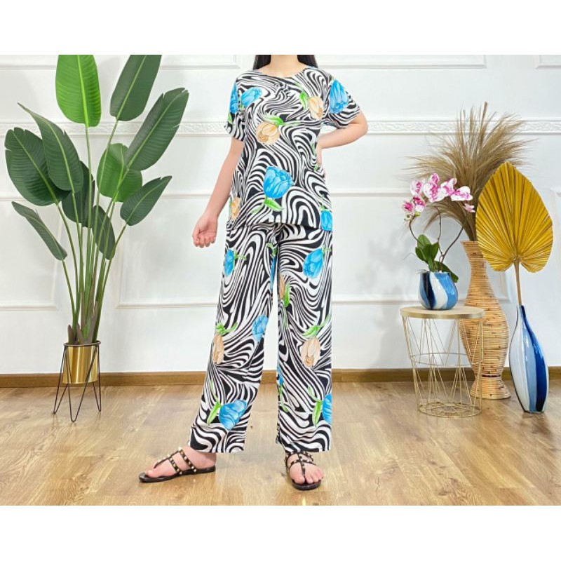 COD SETELAN CANTIK / PROMO BAJU TIDUR / SETELAN KENCANA UNGU / KENCANA UNGU SETELAN