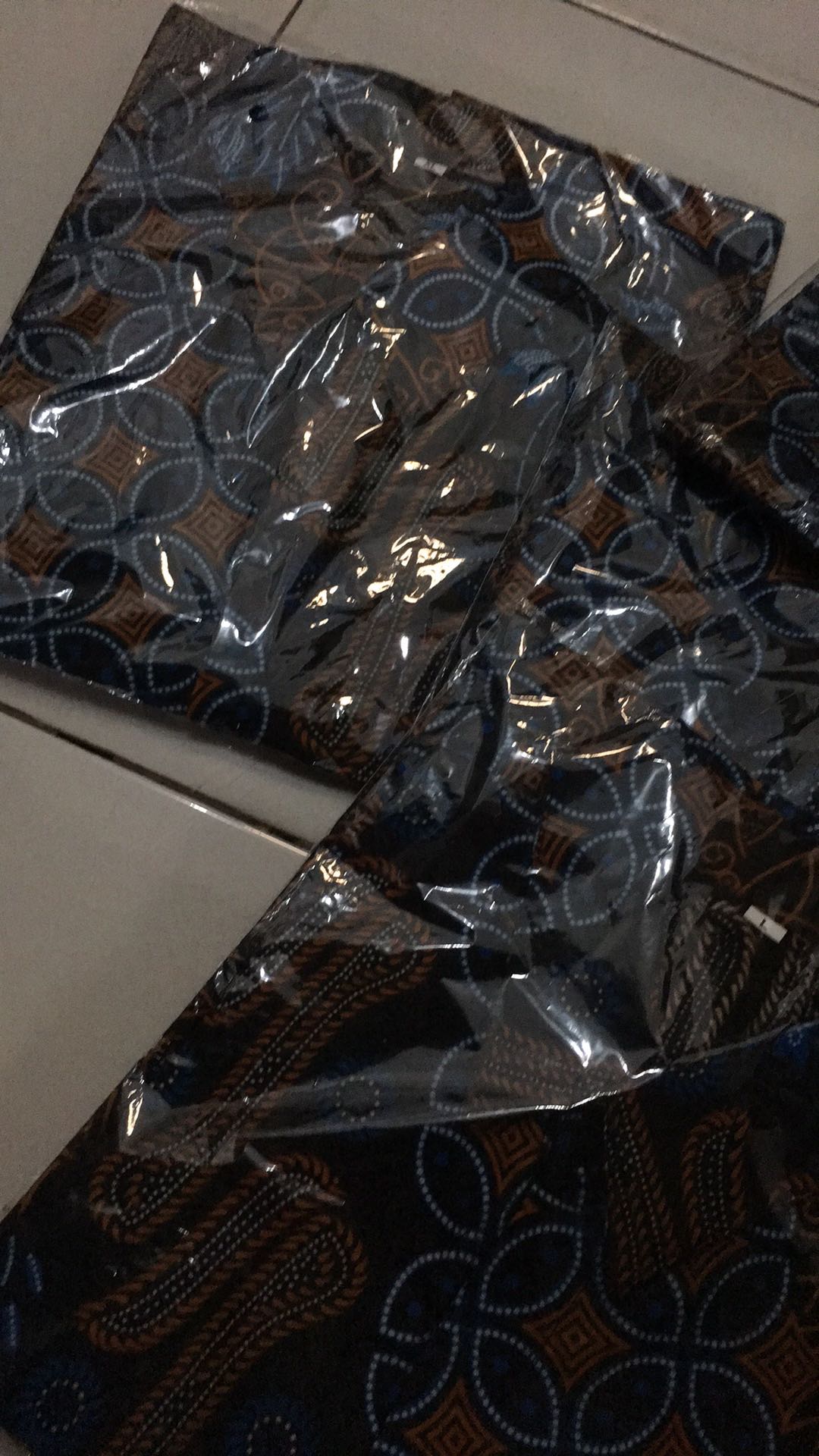 Diskon Bswart Batik Hrb026 Kenongo Hem Pendek Padi Pekalongan M L Xl Batik Pria Murah Modern Grosir