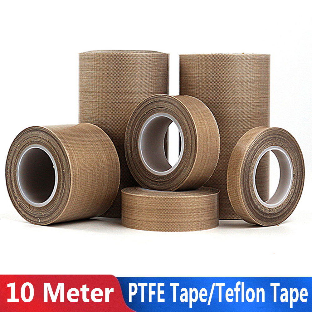 Wonderful Selotip Teflon Ptfe Tahan Panas / Api Panjang 10m